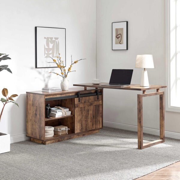 L Shaped Workstation Desk (92970)