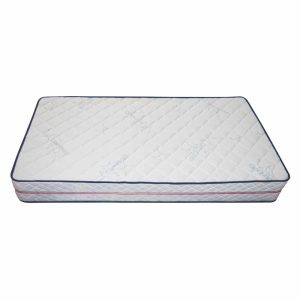 Side perspective view of 8″ Single Side Mattress (MID0801)