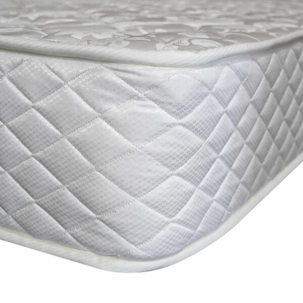 Close-up corner view of 7″ Single Side Mattress (MIS0701)