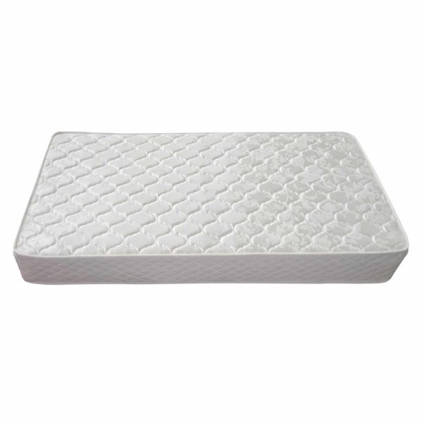 Side perspective view of 7″ Single Side Mattress (MIS0701)