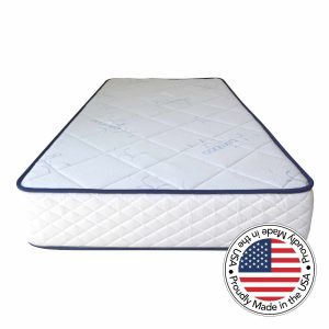 8" Single Side Memory Foam Mattress (MMS0801) Proudly Made in the USA