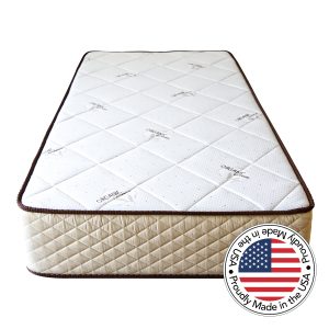 10" Single Side Memory Foam Mattress (MMS1001) Proudly Made in the USA