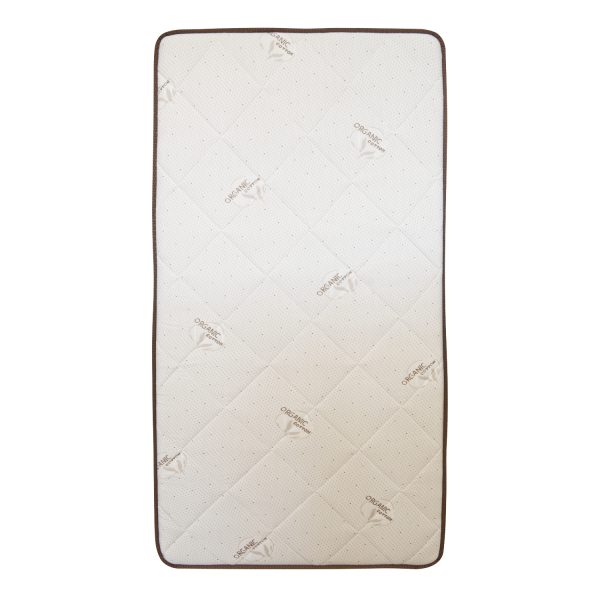 Top view of 10" Single Side Memory Foam Mattress (MMS1001)