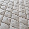 Texture of 8" Single Side Grey Knit Mattress (MPS0801)