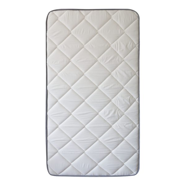 Top view of 8" Ebony Double Knit Mattress (IMPS0901)