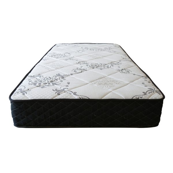 9" Cotton Feel White Grey Fabric Mattress (MPS0902)