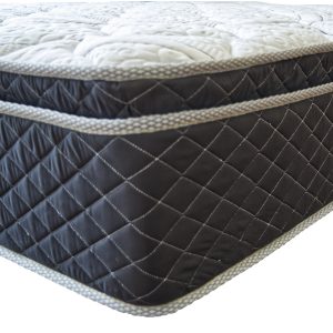 Close-up View of 13" Half Inch Quilt Euro Top Mattress (MPS1301)