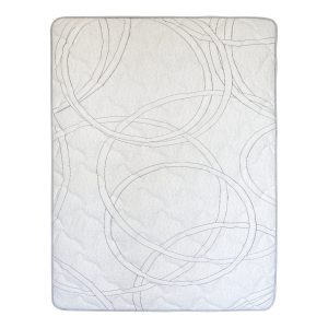 Top View of 13" Half Inch Quilt Euro Top Mattress (MPS1301)