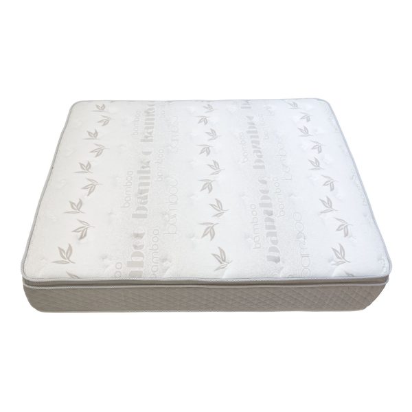 Side View of 13" One and Half Inch Quilt Euro Top Mattress (MPS1303)