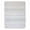 Top View of 13" One and Half Inch Quilt Euro Top Mattress (MPS1303)