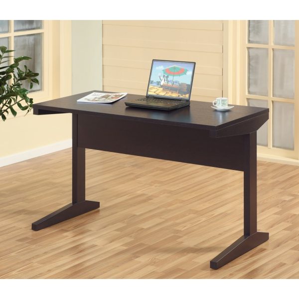 Contemporary Red Cocoa Writing Desk (11447) - Image 2