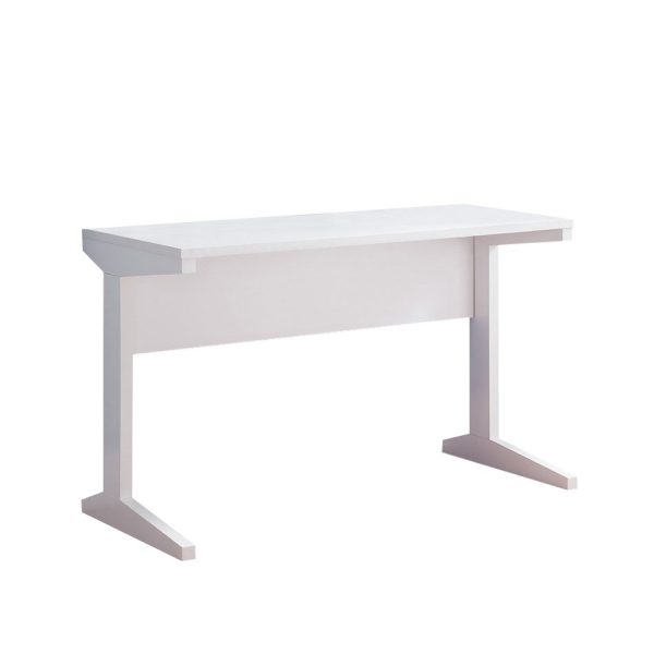 Contemporary White Writing Desk (151179) - Image 3