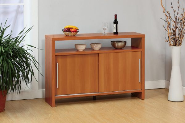 Contemporary Buffet Two Sliding Doors (CB29288-LCH) - Image 2