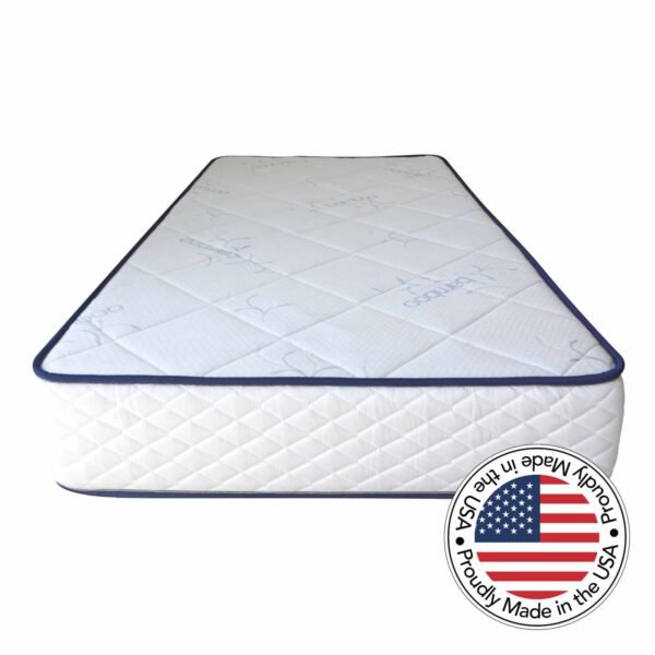 8" Single Side Memory Foam Mattress (MMS0801) Proudly Made in the USA