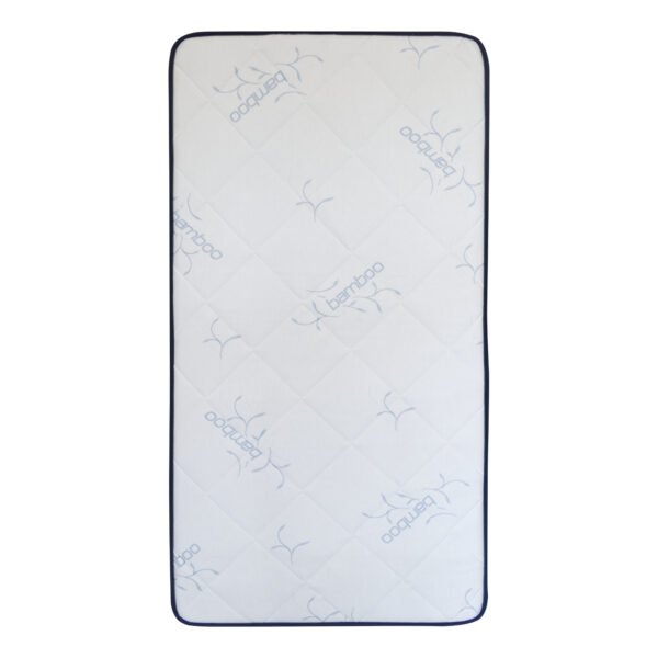 Top view of 8" Single Side Memory Foam Mattress (MMS0801)