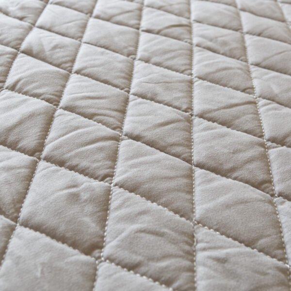 Texture of 8" Single Side Grey Knit Mattress (MPS0801)