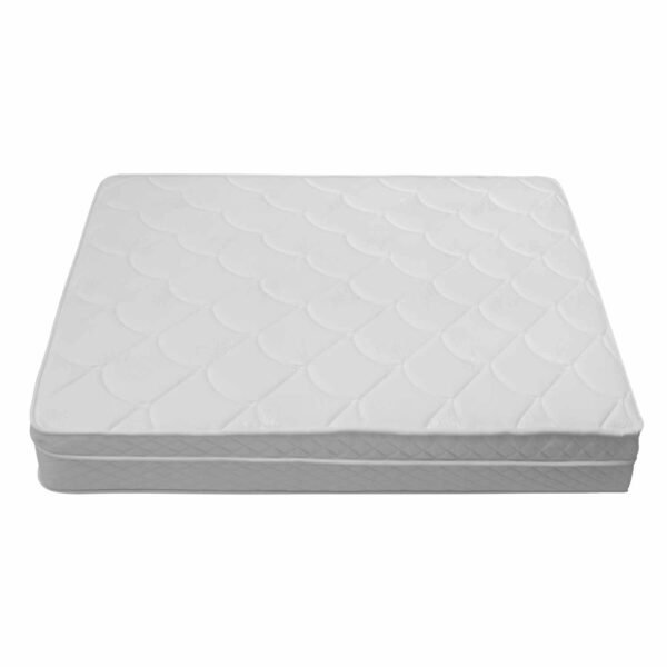 Side View of 11" Pocket Coil Euro Top Mattress (MPS1101)