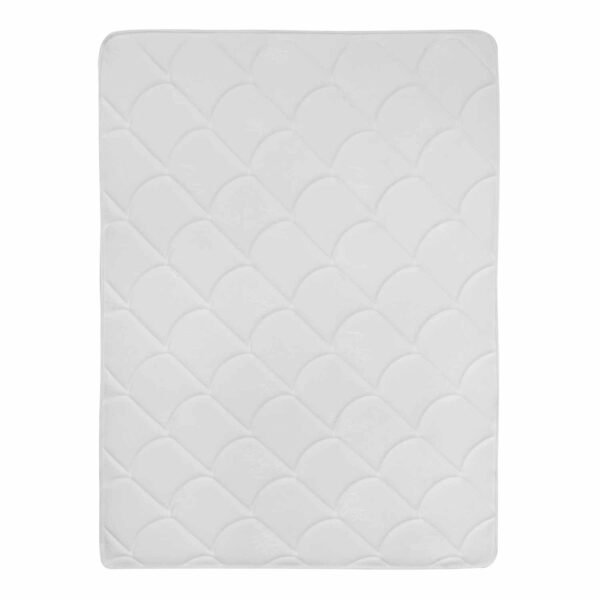 Top view of 11" Pocket Coil Euro Top Mattress (MPS1101)