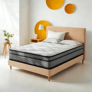 12" Euro Hybrid Top Pocket Coil and Memory Foam Mattress (MPS1201)