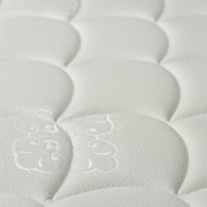 Texture of 12" Euro Hybrid Top Pocket Coil and Memory Foam Mattress (MPS1201)