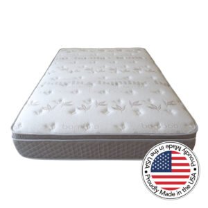 13" One and Half Inch Quilt Euro Top Mattress (MPS1303) Proudly Made in the USA