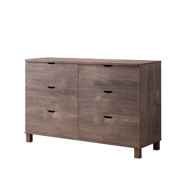 6 Drawer Dresser Hazelnut (Y2204) - Image 4