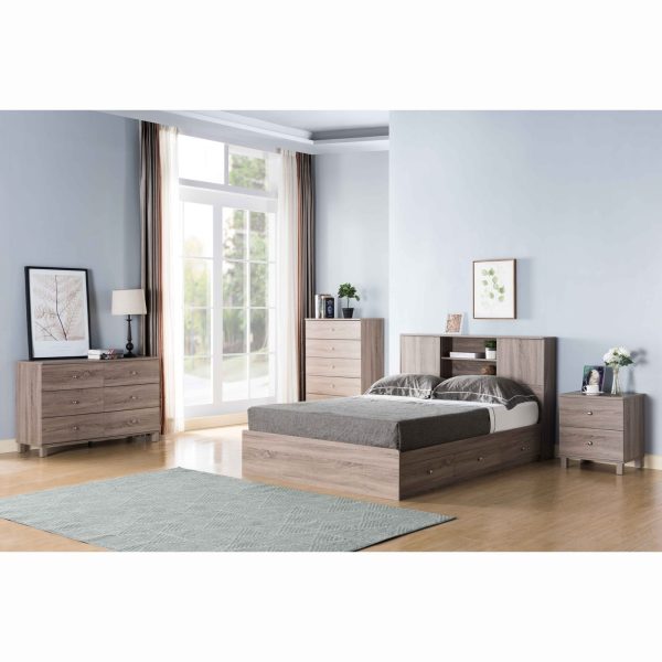 6 Drawer Dresser Dark Taupe (Y5304) - Image 3