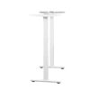 Vertical Adjustment of White Height Adjustable Dual Motor 3 Stage Standing Desk Frame (DSK812)