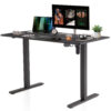 Electric Height Adjustable Standing Desk with Memory Preset Controller Panel (DSK831)