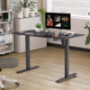 Electric Height Adjustable Standing Desk with Memory Preset Controller Panel (DSK831)