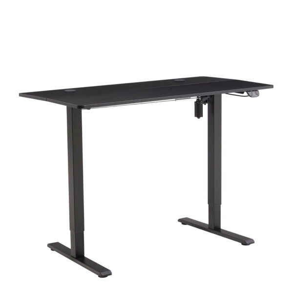 Vertical Adjustment for Electric Height Adjustable Standing Desk with Memory Preset Controller Panel (DSK831)