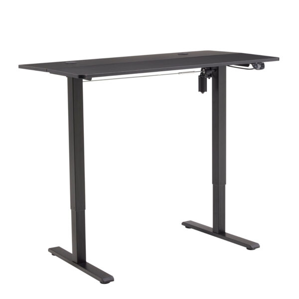 Vertical Adjustment for Electric Height Adjustable Standing Desk with Memory Preset Controller Panel (DSK831)