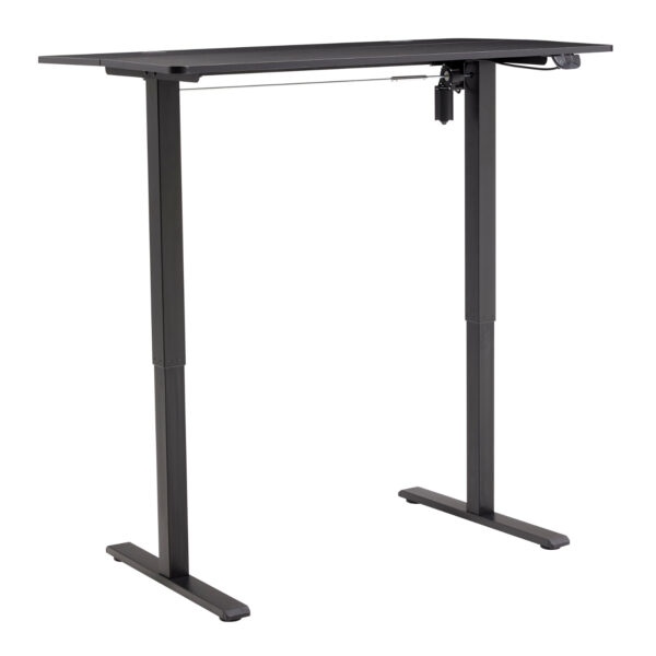 Vertical Adjustment for Electric Height Adjustable Standing Desk with Memory Preset Controller Panel (DSK831)