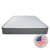 10-Inch Hybrid Pocket Coil and Memory Foam Mattress Made in the USA (MPS1001)