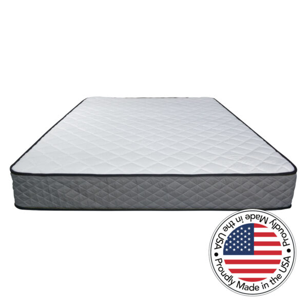 10-Inch Hybrid Pocket Coil and Memory Foam Mattress Made in the USA (MPS1001)