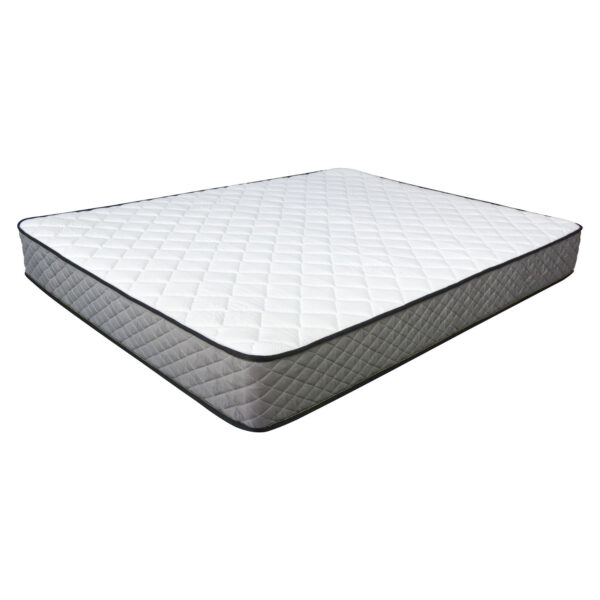 Angle View of 10-Inch Hybrid Pocket Coil and Memory Foam Mattress (MPS1001)