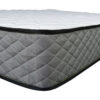 Corner View of 10-Inch Hybrid Pocket Coil and Memory Foam Mattress (MPS1001)