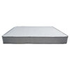 Perspective View of 10-Inch Hybrid Pocket Coil and Memory Foam Mattress (MPS1001)