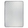 Top View of 10-Inch Hybrid Pocket Coil and Memory Foam Mattress (MPS1001)