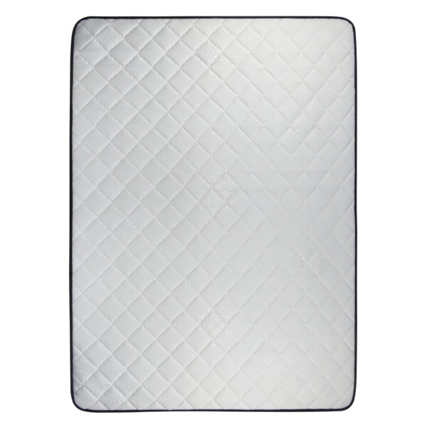 Top View of 10-Inch Hybrid Pocket Coil and Memory Foam Mattress (MPS1001)