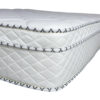 Corner View of 12-Inch Euro Top Hybrid Pocket Coil and Memory Foam Mattress (MPS1202)