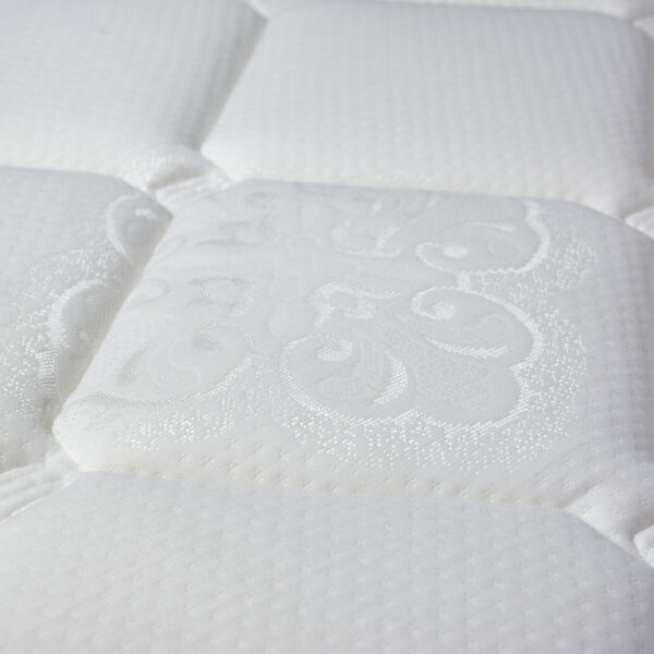 Texture of 12-Inch Euro Top Hybrid Pocket Coil and Memory Foam Mattress (MPS1202)