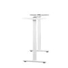 White Height Adjustable Dual Motor 3 Stage Standing Desk Frame (XYL-812)