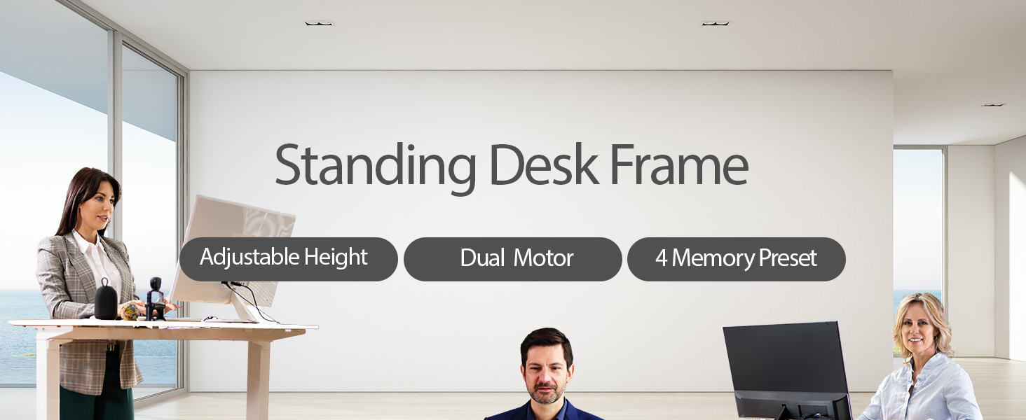 Standing Desk Frame (XYL-812)