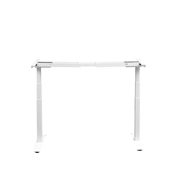 White Height Adjustable Dual Motor 3 Stage Standing Desk Frame (XYL-812)