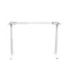 White Height Adjustable Dual Motor 3 Stage Standing Desk Frame (XYL-812)