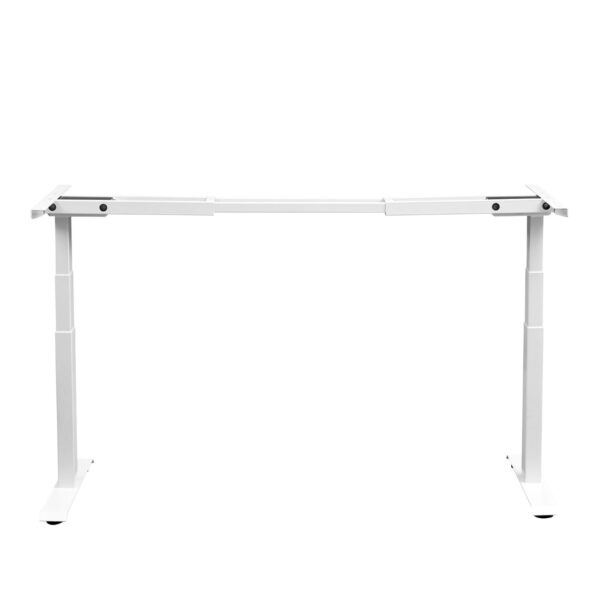 White Height Adjustable Dual Motor 3 Stage Standing Desk Frame (XYL-812)