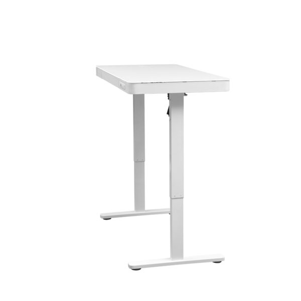 Electric Standing Desk with Storage & USB Ports Adjustable Height 48'' Built-in Drawer (XYL-830)