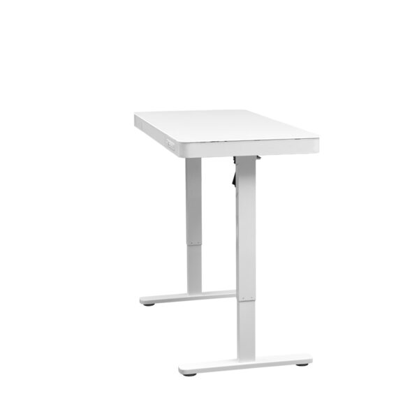 Electric Standing Desk with Storage & USB Ports Adjustable Height 48'' Built-in Drawer (XYL-830)