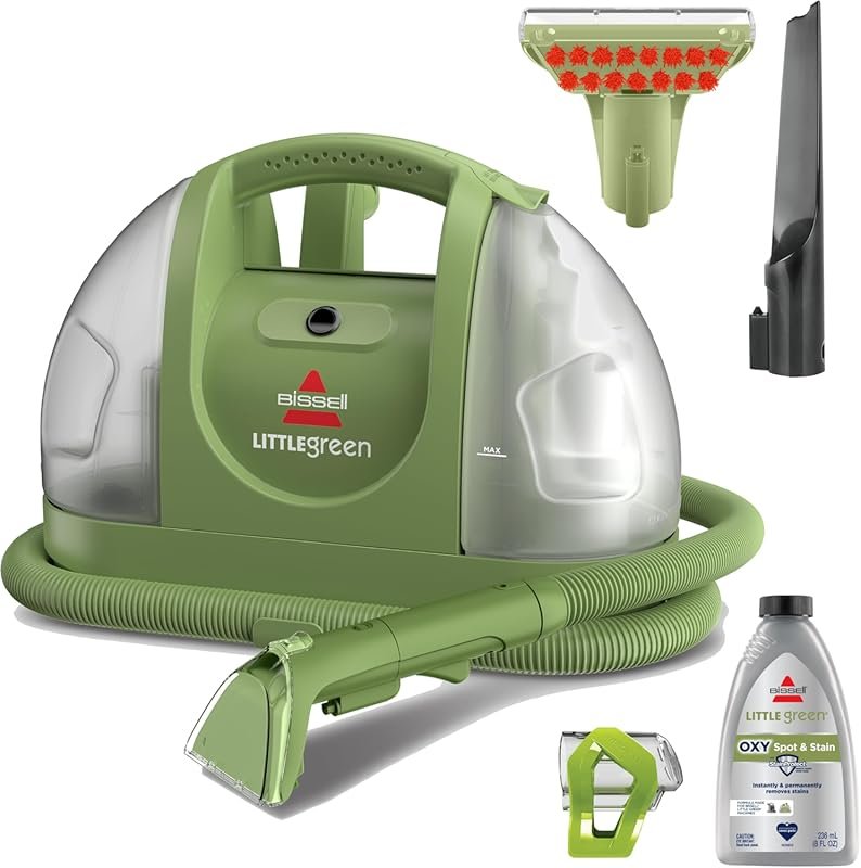 BISSELL Little Green Multi-Purpose Portable Upholstery Cleaner for Sof